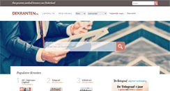 Desktop Screenshot of kiosk.nl