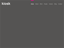 Tablet Screenshot of kiosk.tm
